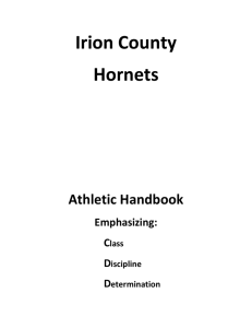2015-2016 Athletic Handbook