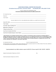 ACES ECA Prom Guest Waiver Form 2015