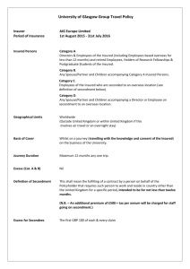 Travel - University of Glasgow
