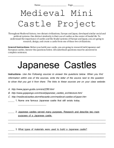 Medieval Castle Project PDF