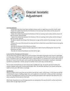 Glacial Isostatic Adjustment