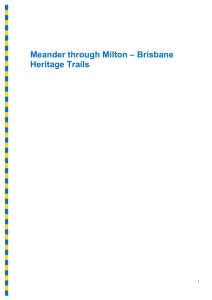 Brisbane Heritage Trails - Meander Through