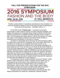 call for presentations for the 2016 symposium