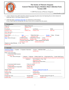 Annotated Word Version DCF - Society of Thoracic Surgeons