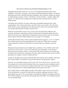 A Thesis For An Essay Should The Portrait Of Dorian Gray Discussion Questions Pages Thesis Statement For Essay also Essay Paper Writing Services Dorian Gray Essay Assignment English Essay Samples