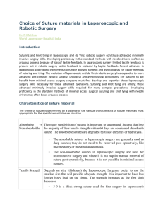 Suture%20materials - World Laparoscopy Hospital