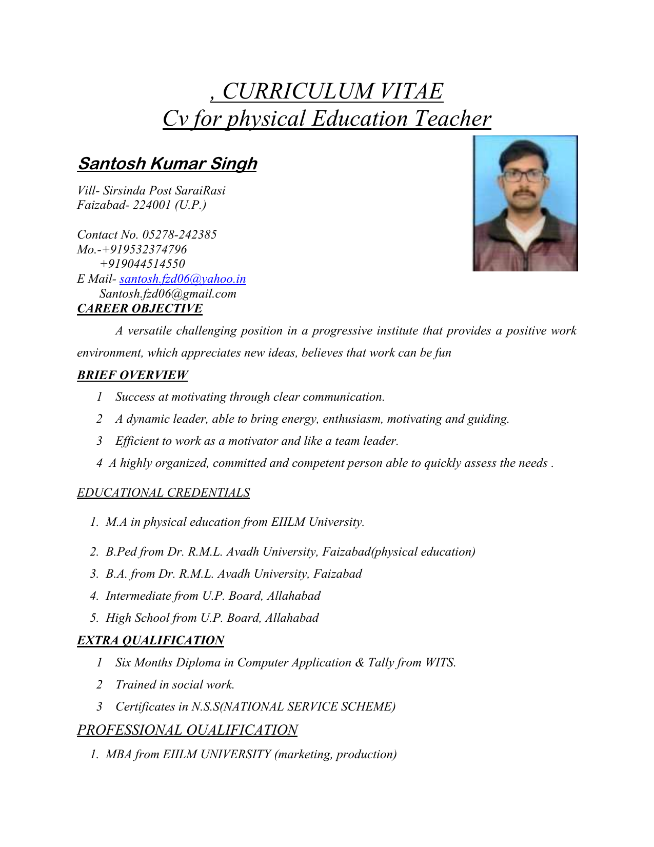 Teacher Resume And Cover Letter from s3.studylib.net