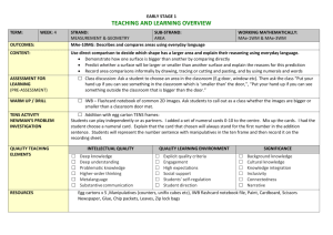 AREA - ES1 - Plan 4 - Glenmore Park Learning Alliance