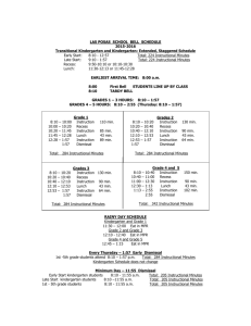 LPS Bell Schedule 15-16