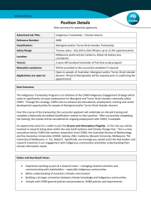 Recruitment - Position Details - role summary for potential