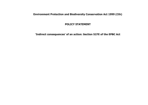 Section 527E of the EPBC Act