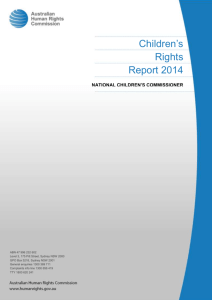 Year - Australian Human Rights Commission