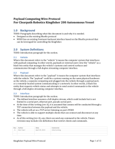 Payload Computing Wire Protocol