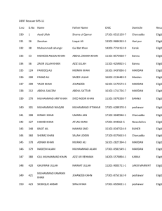 KPK 1122 List of DERT Rescuer BPS-11