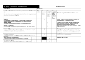 BMET Example Unit 8 Assessment Sheet 2 (Word 25 KB)