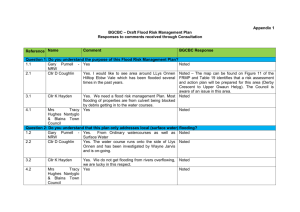 appendix - Blaenau Gwent County Borough Council