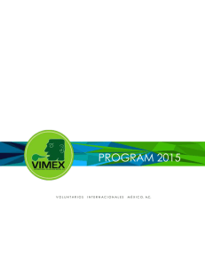 PROGRAM 2015