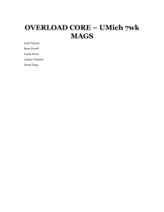 overload core file - University of Michigan Debate Camp Wiki