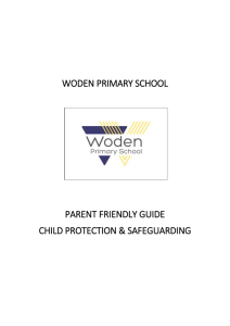 Parent Friendly Guide – Child Protection & Safeguarding