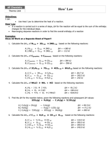 WS_Hess`s Law