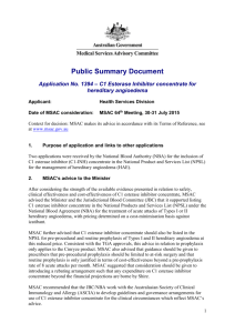 Public Summary Document (Word 191 KB)