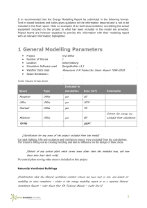 Energy Modelled Route Example Report