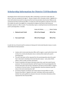 Scholarship Information - Independent School District 518