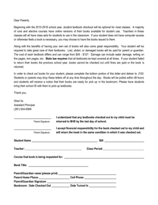 Textbook Request Form - Fort Bend ISD / Homepage