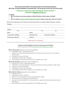 Registration Form and Directions - Knox