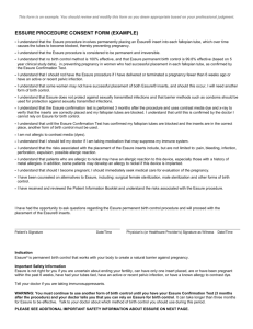 Patient Consent Form (Example)