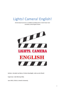 Question 5: Because of the drama activities, speaking English was