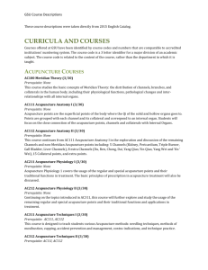 Course Descriptions - Golden State University