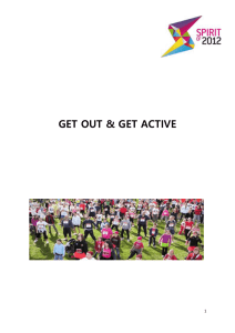 About Get Out & Get Active?