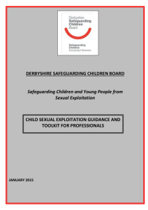 CSE GUIDANCE & TOOLKIT. Final Version March 2015