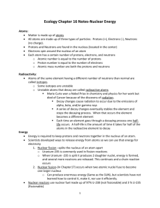 Ecology Chapter 16 Notes