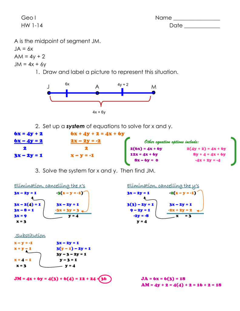 Answers For Hw 14