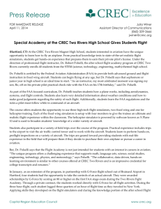 Special Academy at the CREC Two Rivers High School Gives