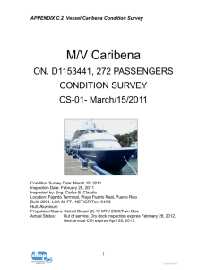 M/V Caribena