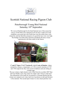 Peterborough Young Bird National