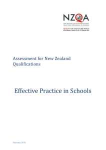 Effective Practice in Schools guide