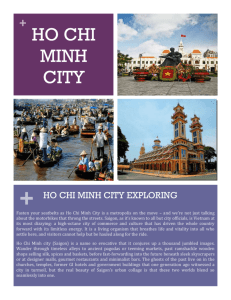Ho Chi Minh city (Saigon)