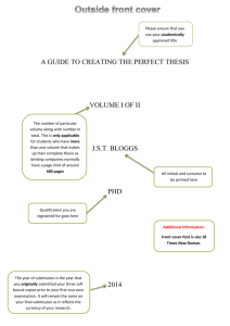 Sample - University of Bradford