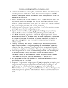 Framework for TAR legislation with Principles 01-27-14