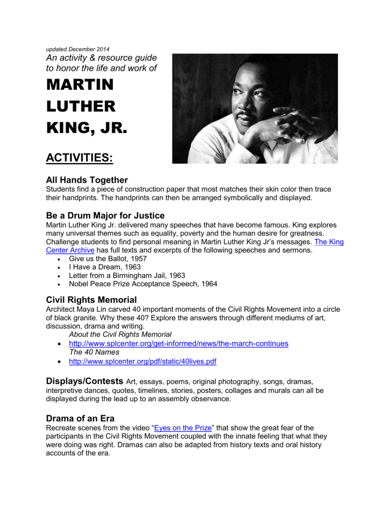 martin luther king jr beyond vietnam speech analysis sat