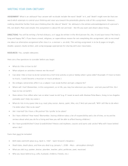 Steps to write a good narrative essay
