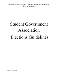 William Paterson University Student Government Association