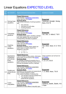 Expected - SCSCYear10Maths