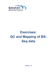 BS-Seq data processing practical