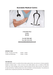 View or our Practice Leaflet