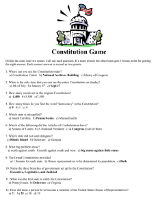 Constitution Game